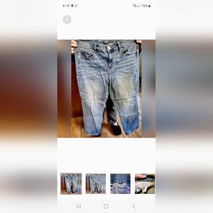 American Eagle size 14 Xtra Short jeans